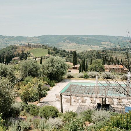 Villa Il Poggio Greve in Chianti Exterior photo