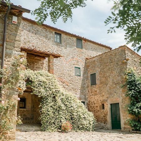 Villa Il Poggio Greve in Chianti Exterior photo