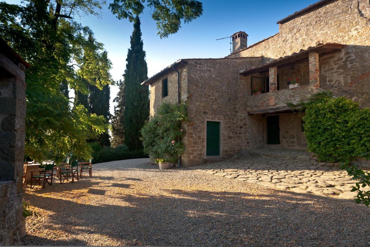 Villa Il Poggio Greve in Chianti Exterior photo
