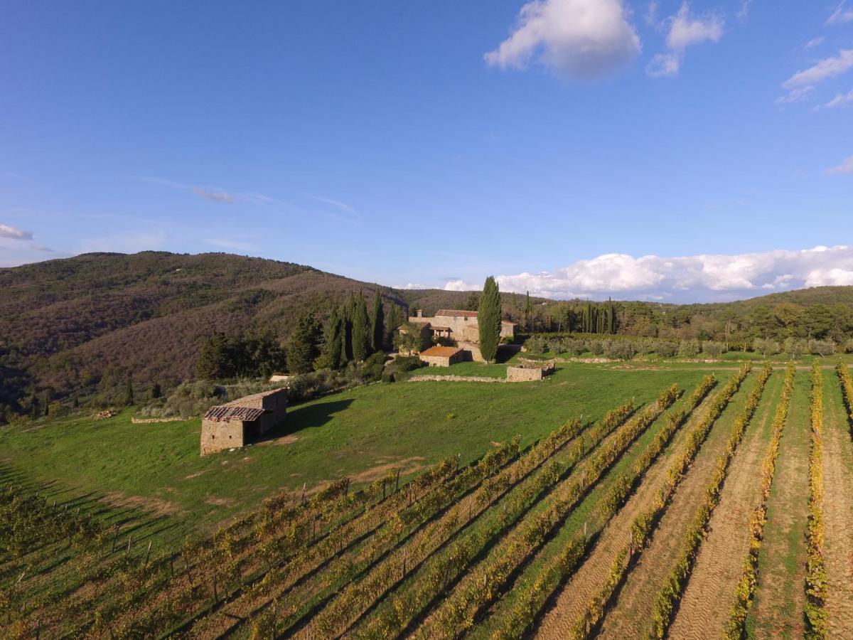 Villa Il Poggio Greve in Chianti Exterior photo