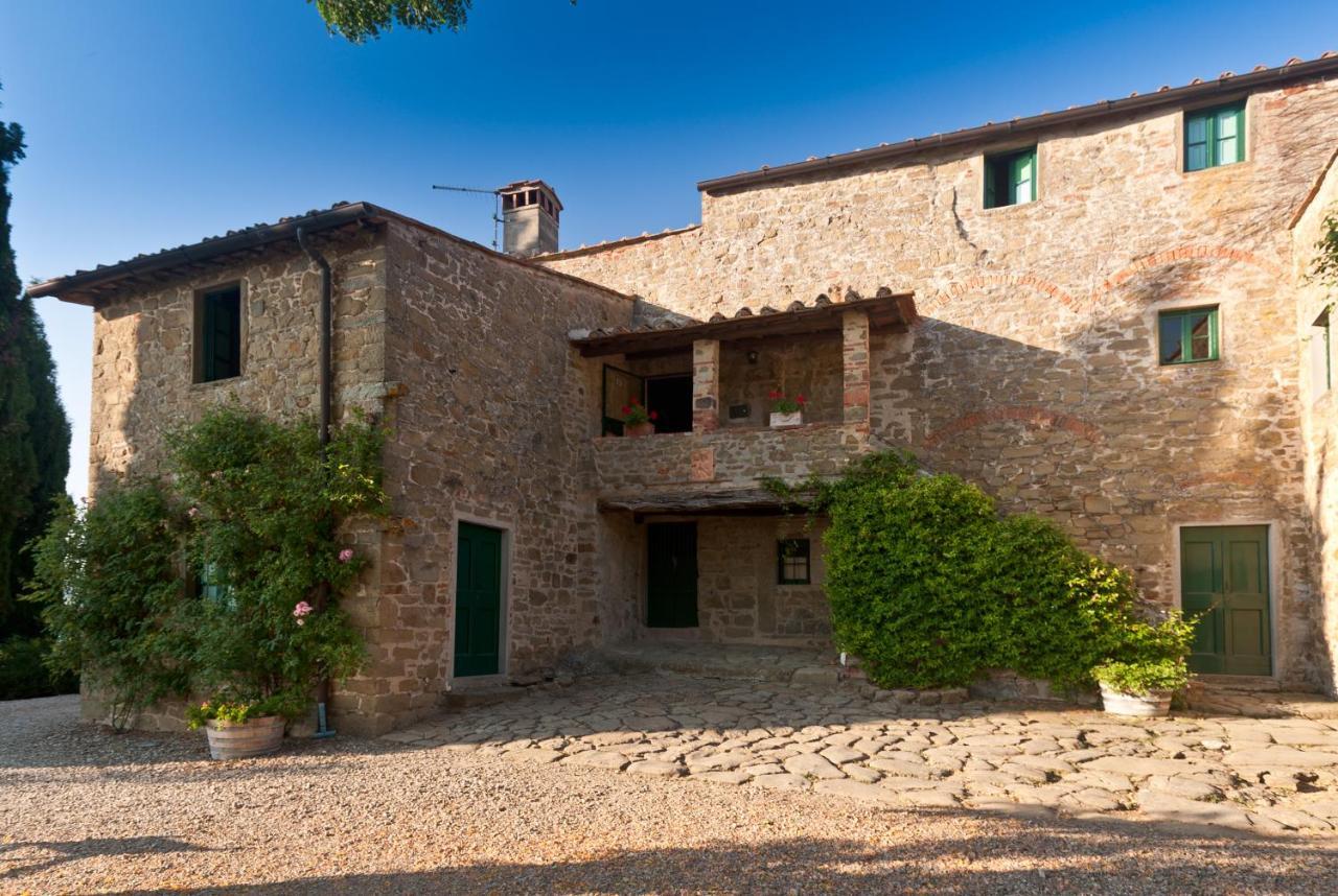 Villa Il Poggio Greve in Chianti Exterior photo