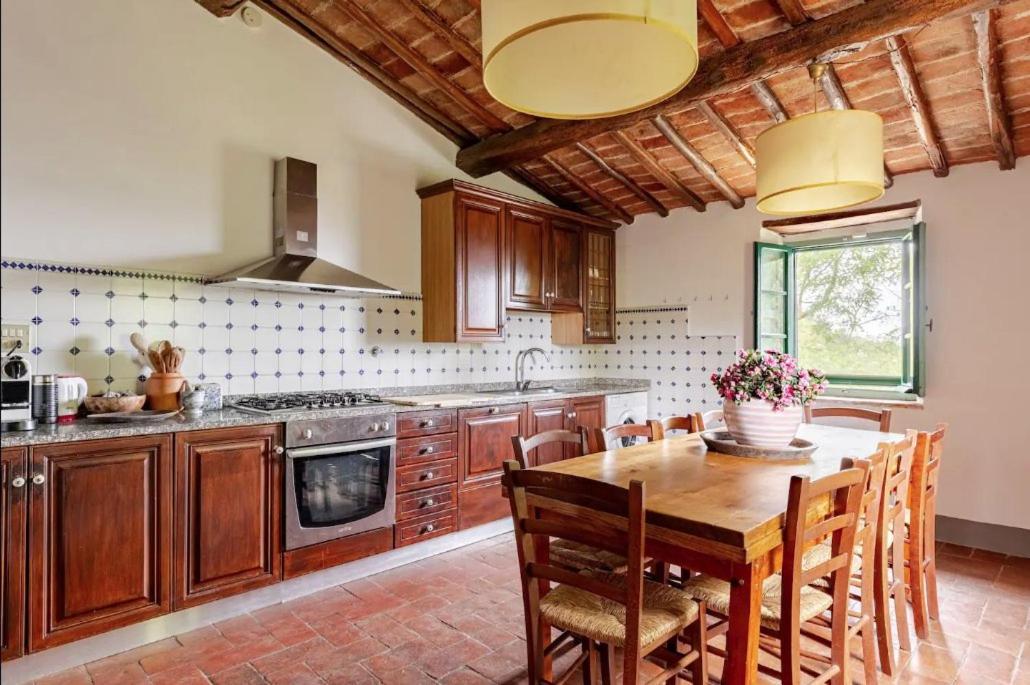 Villa Il Poggio Greve in Chianti Exterior photo