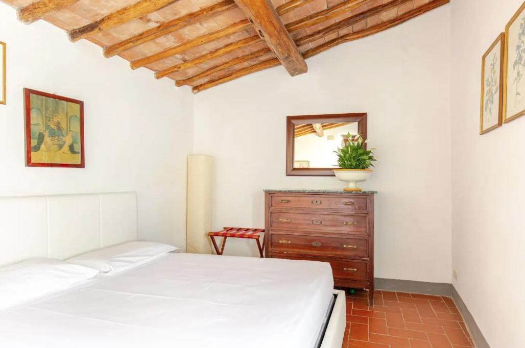 Villa Il Poggio Greve in Chianti Exterior photo