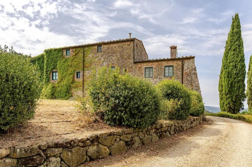 Villa Il Poggio Greve in Chianti Exterior photo