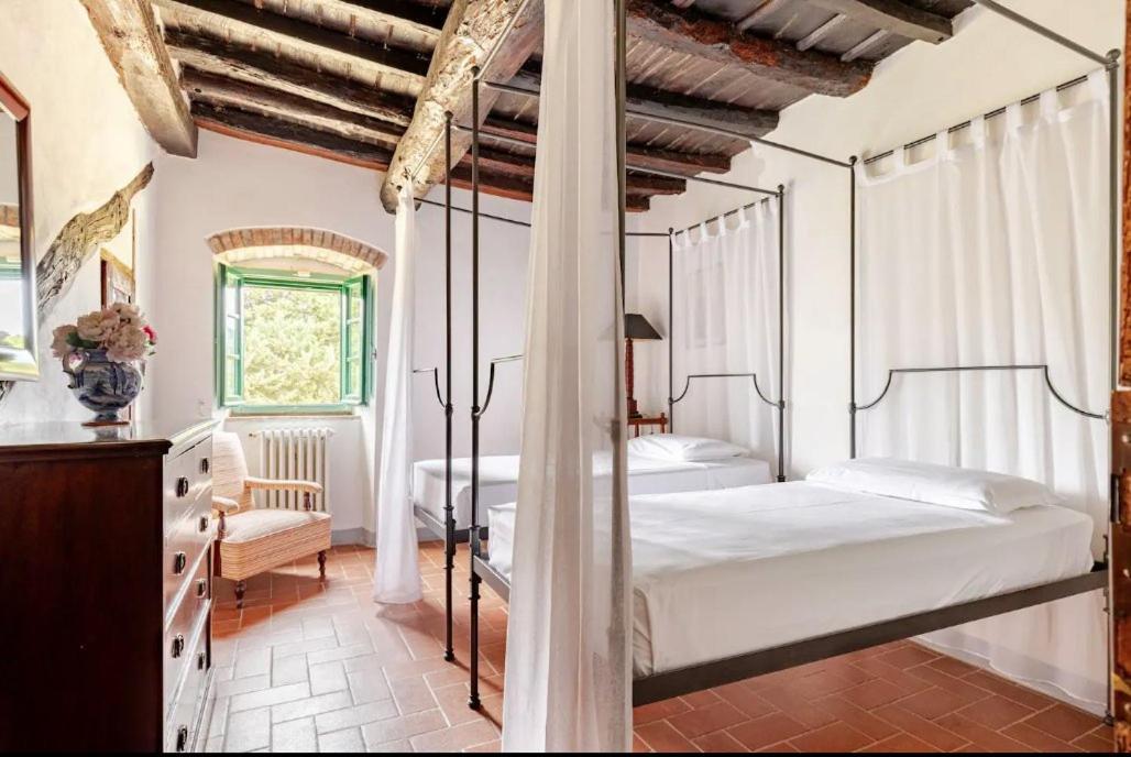 Villa Il Poggio Greve in Chianti Exterior photo