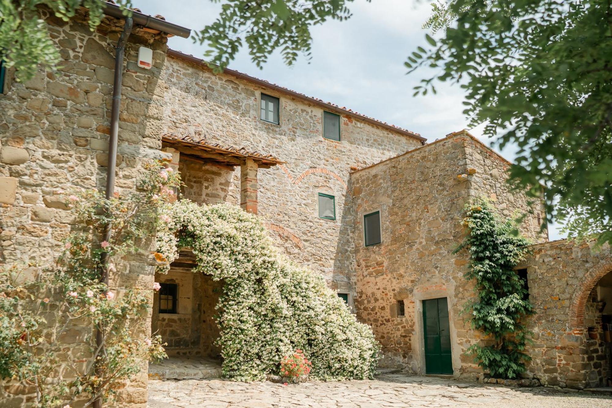 Villa Il Poggio Greve in Chianti Exterior photo