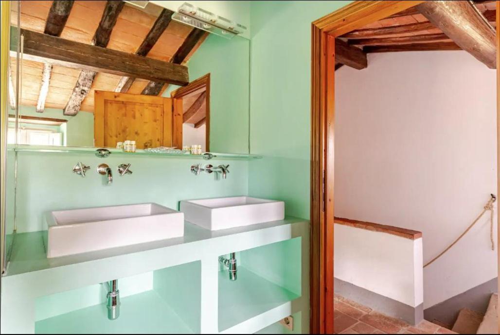Villa Il Poggio Greve in Chianti Exterior photo