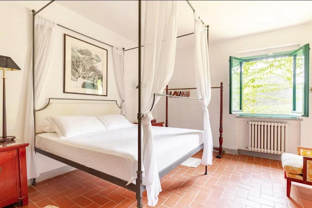 Villa Il Poggio Greve in Chianti Exterior photo