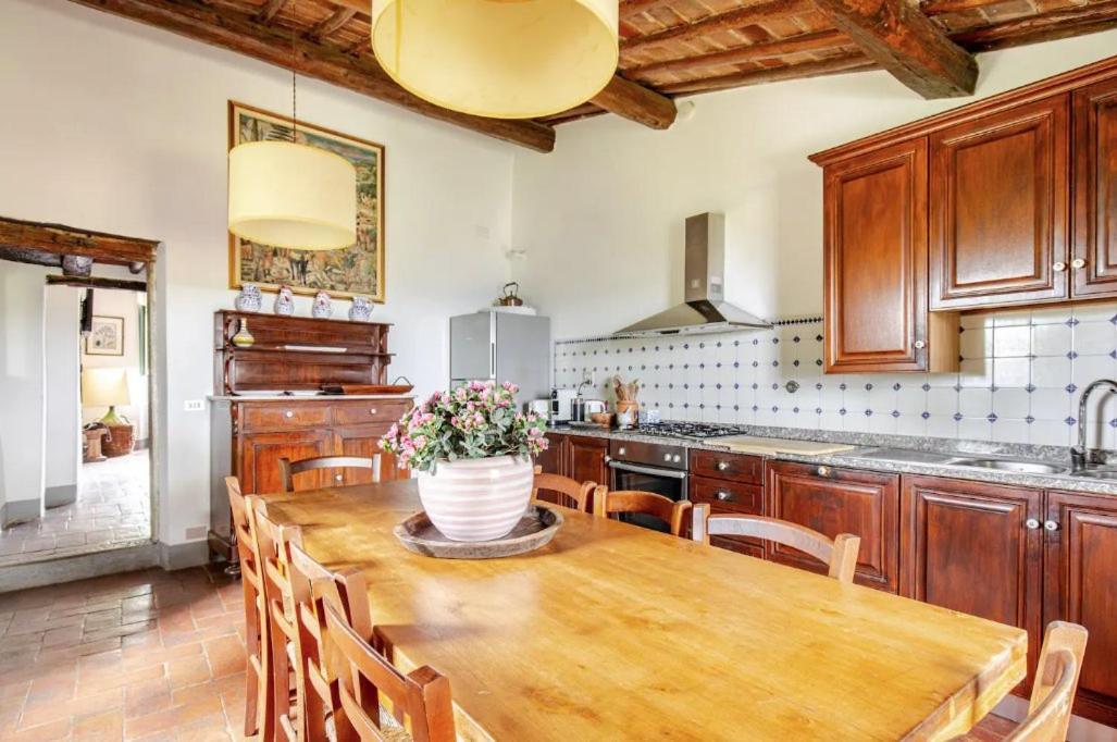 Villa Il Poggio Greve in Chianti Exterior photo