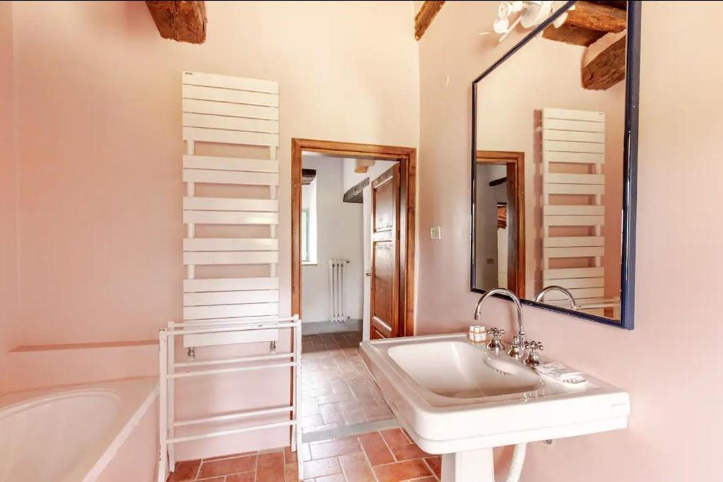 Villa Il Poggio Greve in Chianti Exterior photo